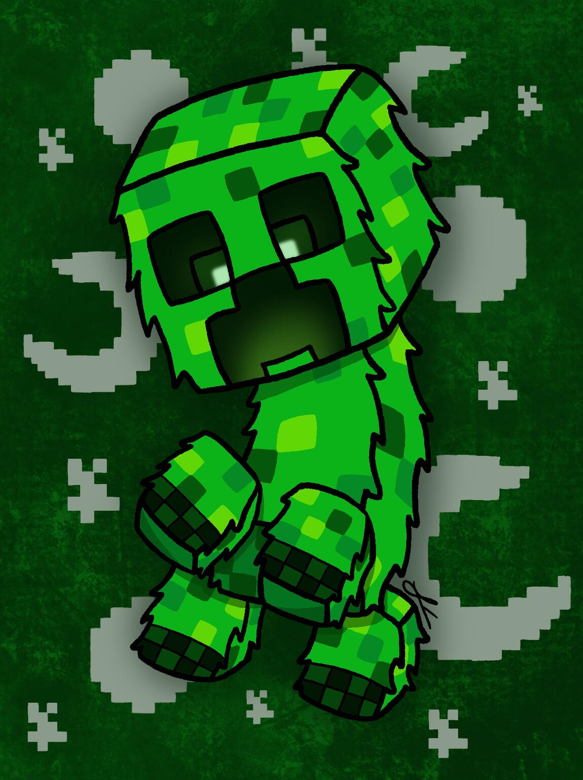 Creeper from ‘Minecraft’