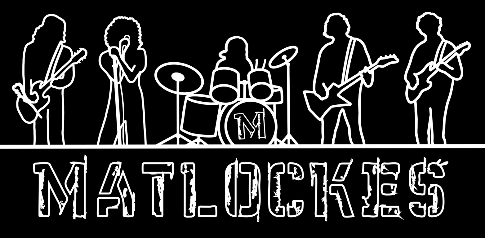 Logo design for a local band the Matlockes